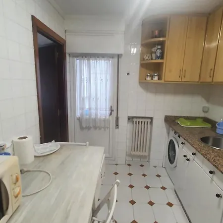 Libertad 10, Piso Céntrico En Gijón, Con Wifi De 3 Hab 5 Personas Apartamento Gijón